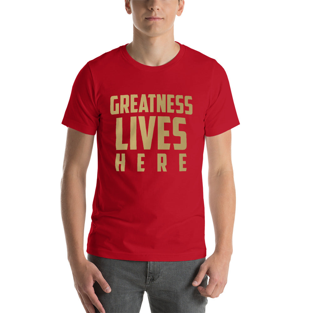 Original Greatness Lives Here Men's T-Shirt
