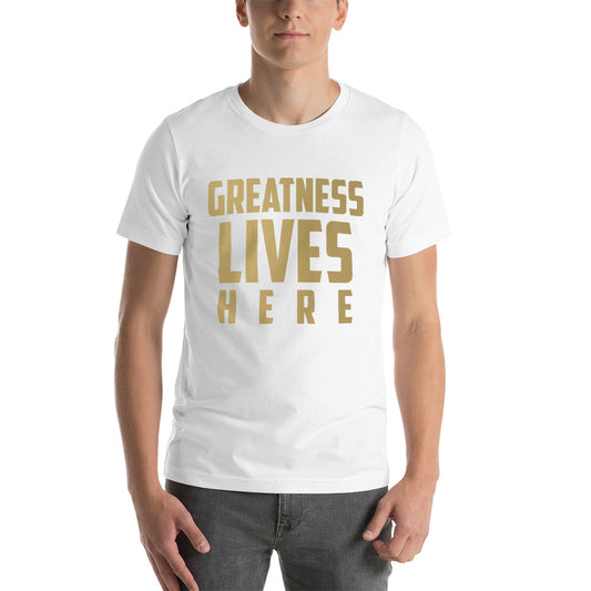 Original Greatness Lives Here Men's T-Shirt