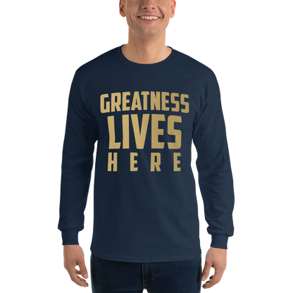 Original Greatness Lives Here Long Sleeve T-Shirt