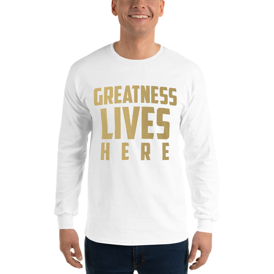 Original Greatness Lives Here Long Sleeve T-Shirt