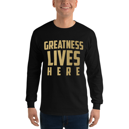 Original Greatness Lives Here Long Sleeve T-Shirt