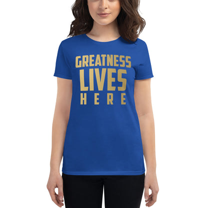 Original Greatness Lives Here Women's T-Shirt