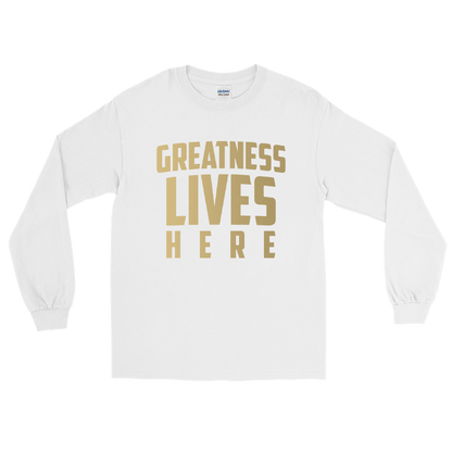 Original Greatness Lives Here Long Sleeve T-Shirt